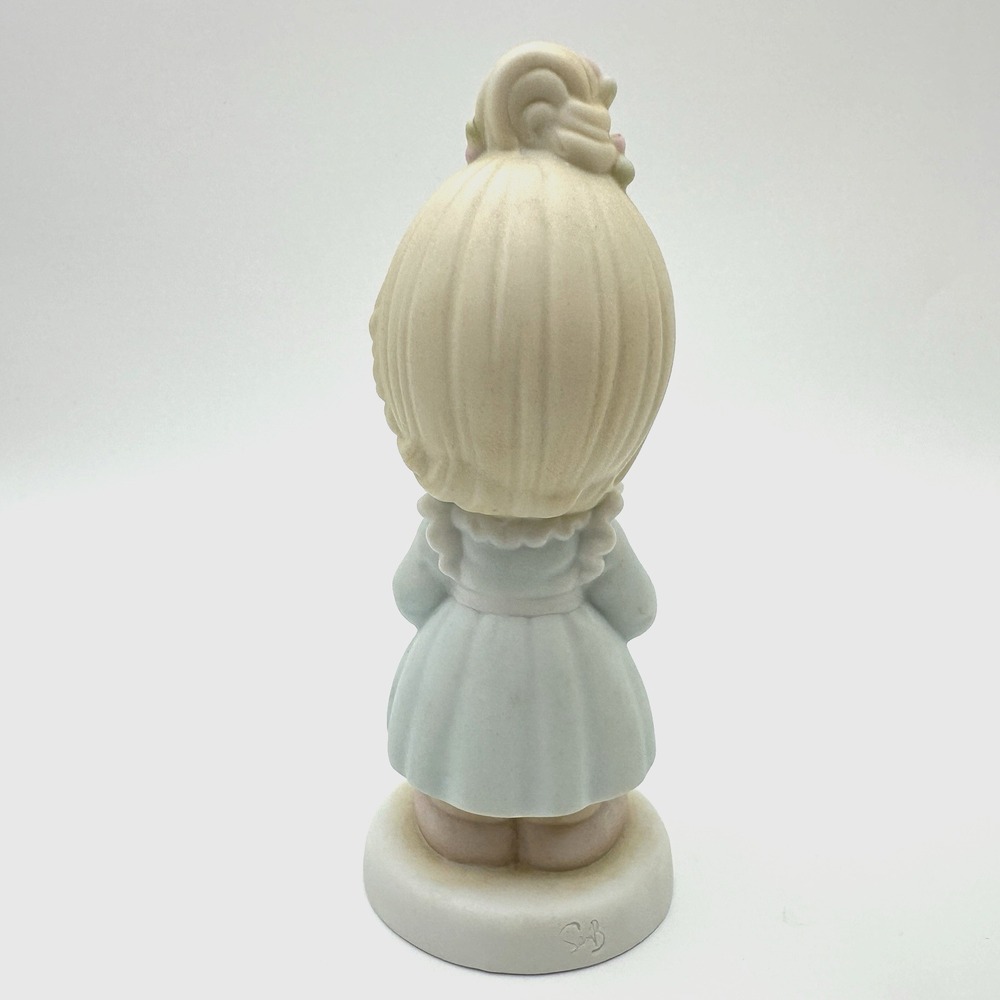 Precious Moments Figurine Blue The Fruit Of The Spirit Is Love 521213 No Box - Picture 4 of 12